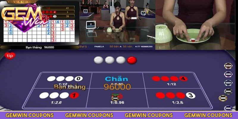 Giới thiệu về công thức đánh xóc đĩa trên điện thoại Gemwin