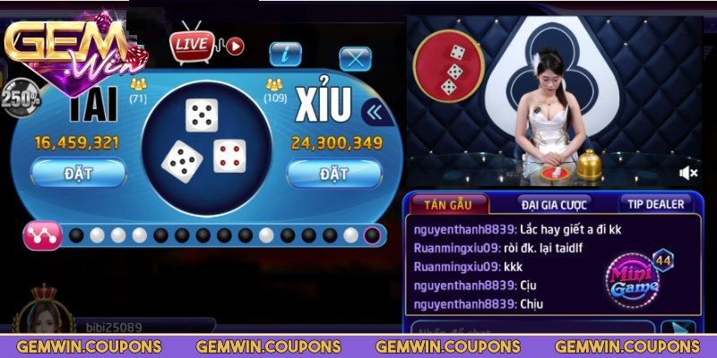 Làm sao để thắng tài xỉu Gemwin? 