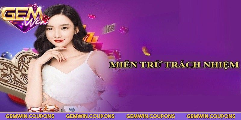 Lý do cần có bản cam kết miễn trừ