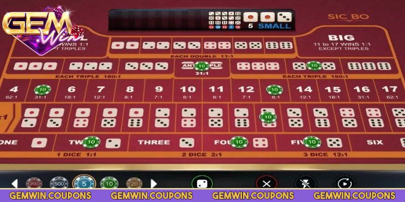 Sicbo Gemwin - Tìm Hiểu Về Cách Chơi Và Trả Thưởng 3 Mỗi vòng đặt kéo dài khoảng 20–30 giây