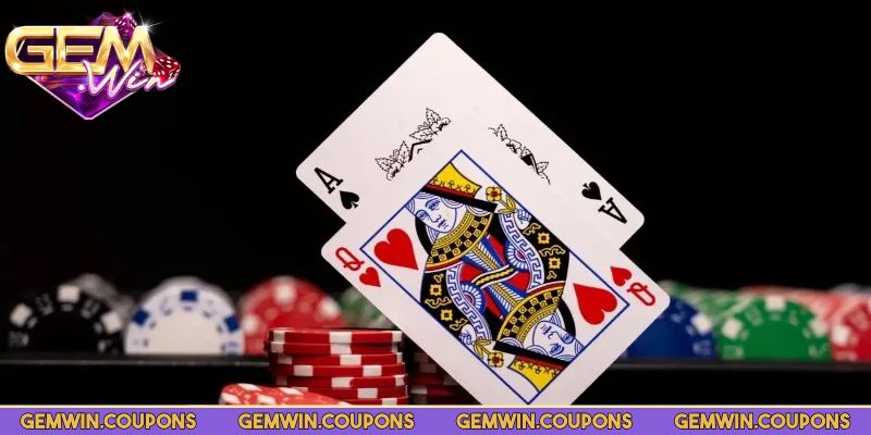 Xì Dách Gemwin – Luật Đơn Giản, Cược Nhanh, Thắng Lớn 3 Vượt mốc 21 điểm, hệ thống lập tức tính thua
