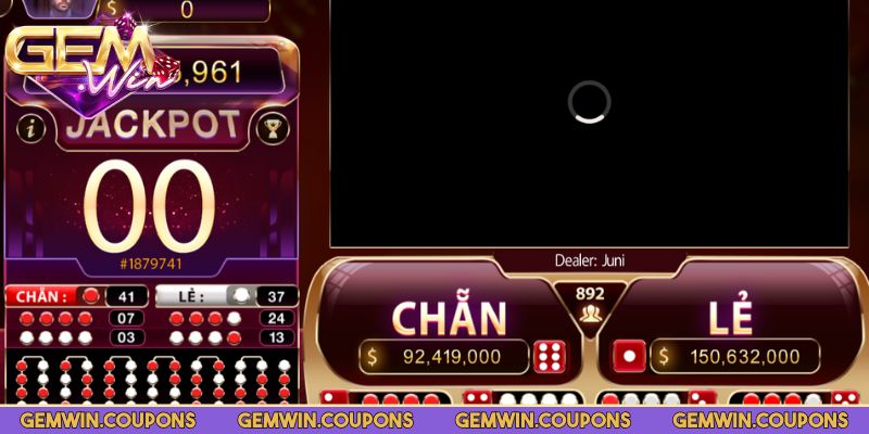 Xóc Đĩa Đổi Thưởng Gemwin – Game Dễ Thắng, Rút Tiền Nhanh 3 Thời gian cho mỗi lượt thường kéo dài 15–20 giây